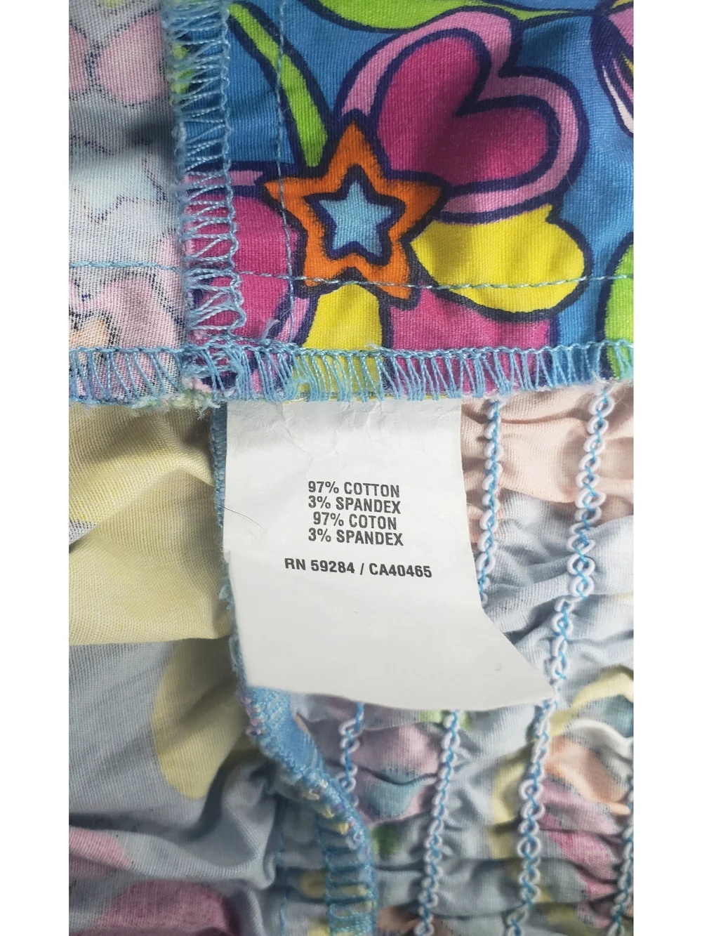 The Children's Place Bright Blue Floral Halter Stretch Dress Girls Size 12